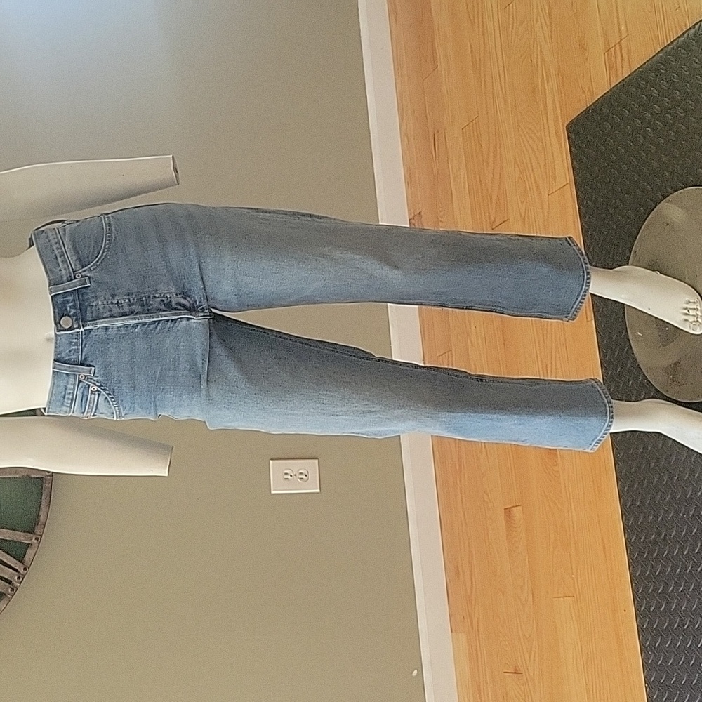 Denim Forum The Arlo High-rise Straight Jean